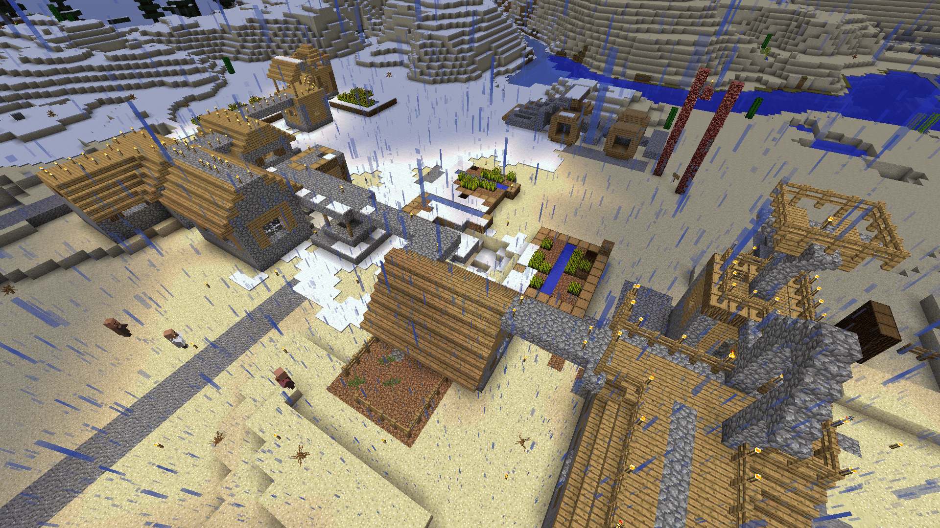 village du Madrid